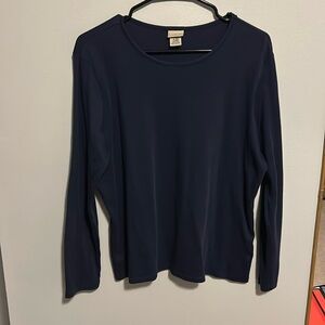 L.L. Bean long sleeve shirt